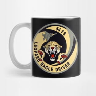 54th Fighter Squadron Mug